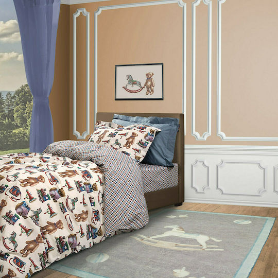Greenwich Polo Club 3004 Детско килимче Grey 110x160см