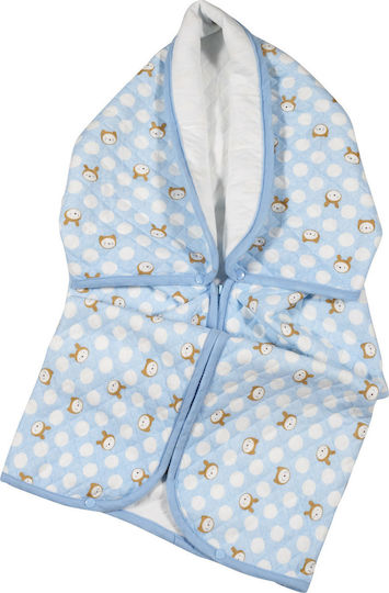 Das Home Sommer Baby Schlafsack Hellblau Das Home Sommer Baby Schlafsack Hellblau