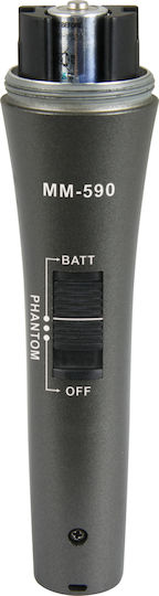 Mipro MM-590 Wireless Condenser Microphone Handmade for Vocals in Gray Color