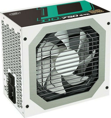 Deepcool DQ750-M-V2L 750W Λευκό Τροφοδοτικό Υπολογιστή Full Modular 80 Plus Gold