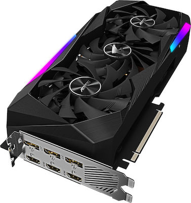 Gigabyte GeForce RTX 3070 8GB GDDR6 Aorus Master (rev .2.0) Κάρτα Γραφικών