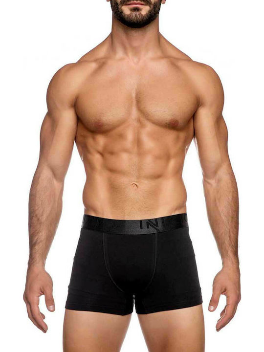 4400 Men's Boxers Black / Purple 2Pack