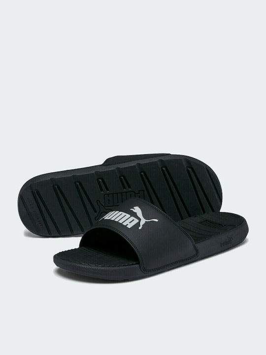 Cool Cat Men's Slides Black