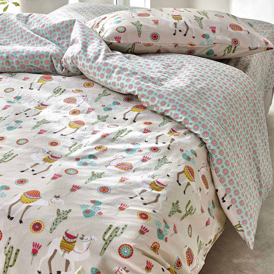 Kentia Set Kids Duvet Cover Single Multicolour