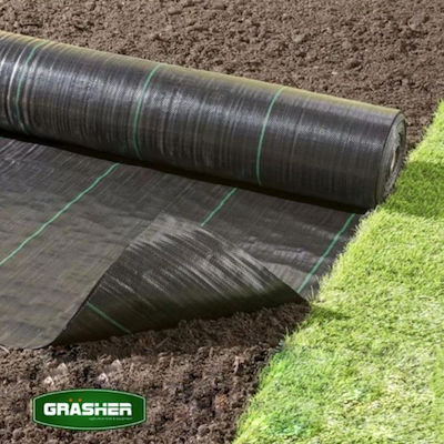 Grasher 101008 Ύφασμα Εδαφοκάλυψης 100gr/m² 5x50m 101008