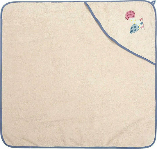 Greenwich Polo Club Baby-Badetuch mit Kapuze 80x80cm