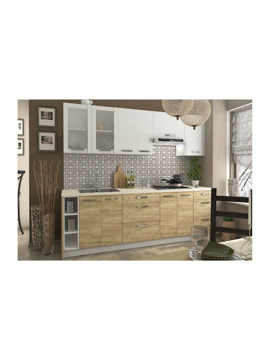 Charlotte Dulap Suspendata Alb 50x30.5x71.8buc