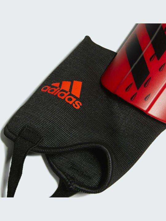 adidas Predator Match GR1523 Επικαλαμίδες Ποδοσφαίρου Ενηλίκων Κόκκινες