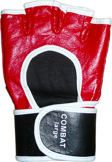 Benlee MMA Handschuhe Leder Schwarz