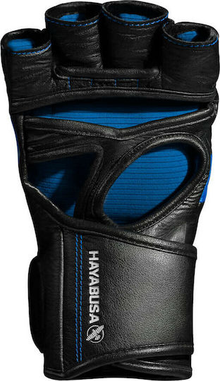 Hayabusa Tokushu T3 Γάντια ΜΜΑ από Συνθετικό Δέρμα Μαύρα
