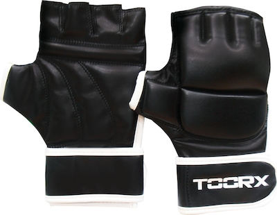 Toorx Cougar Γάντια ΜΜΑ από Συνθετικό Δέρμα Μαύρα
