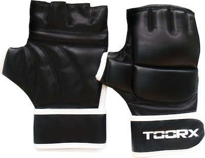 Toorx Cougar Synthetic Leather MMA Gloves Black