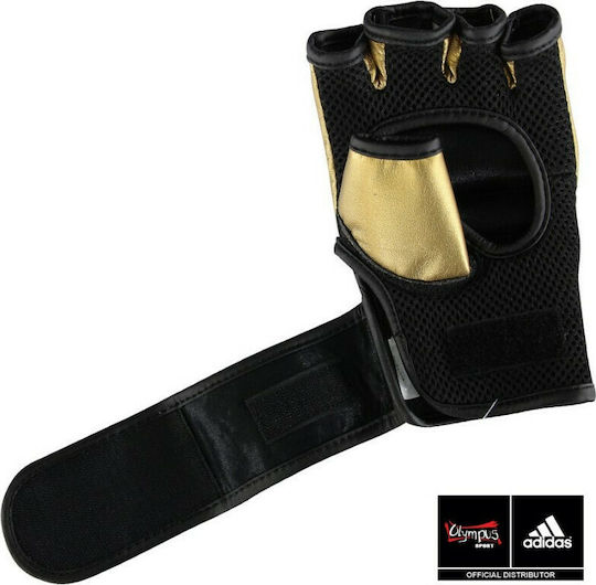 adidas FLX 3 Speed ADICSG042 Γάντια ΜΜΑ από Συνθετικό Δέρμα Μαύρα