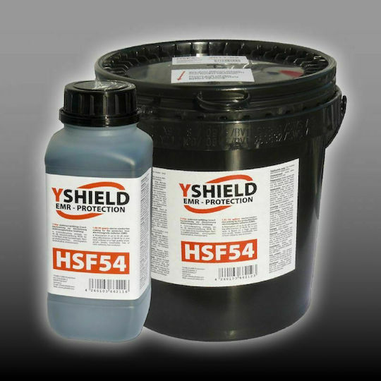 Yshield HSF54 Επαλειφόμενο Στεγανωτικό 1lt Μαύρο