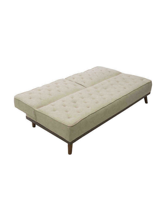 Marco Three-Seater Couch Bed Beige 180x80x80cm