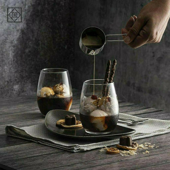 Espiel Espiel Amber Set Brillen Rotwein Glas 440ml 3 Stück