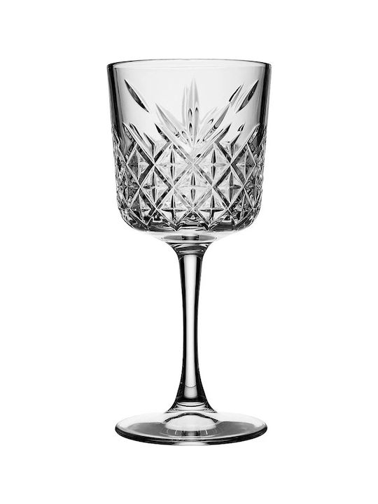 Espiel Timeless Glass for White and Red Wine made of Glass Goblet 330ml