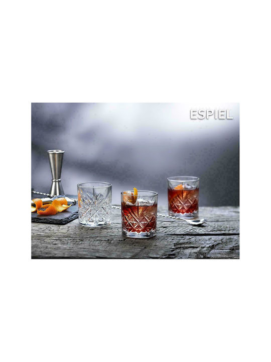 Espiel Timeless Glass for White and Red Wine made of Glass Goblet 330ml