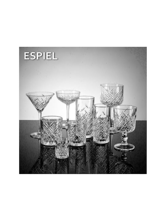 Espiel Timeless Glass for White and Red Wine made of Glass Goblet 330ml