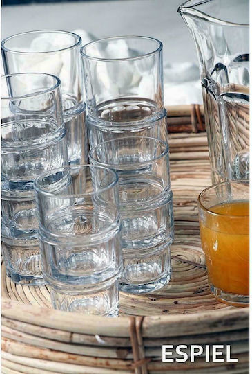 Espiel Next Glas Wasser aus Glas 165ml