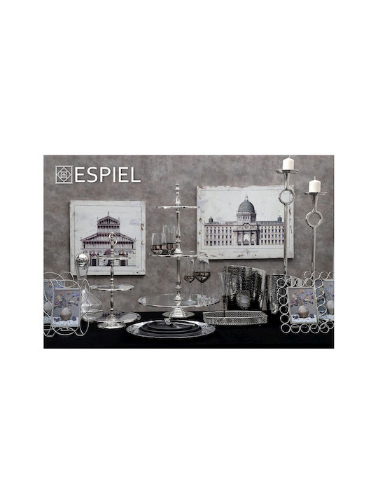 Espiel Allegra Glas Cocktail/Trinken aus Glas Platinum 470ml