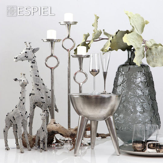Espiel Allegra Wasser Glas Platin 470ml