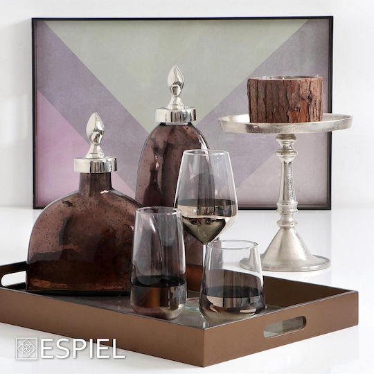 Espiel Allegra Wasser Glas Platin 470ml