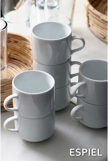Espiel Mug from Porcelain White 200ml