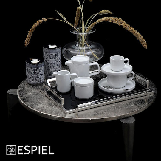 Espiel Good Mood Cană Din Porțelan Albă 280ml 6 Bucăți