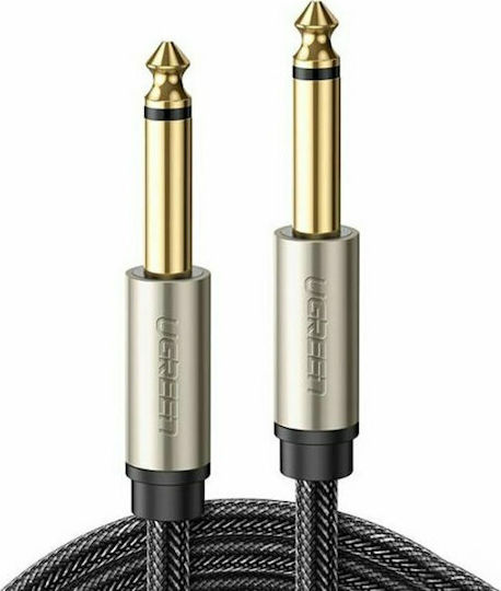 Ugreen AV128 Cable 6.3mm male - 6.3mm male 10m (40815)