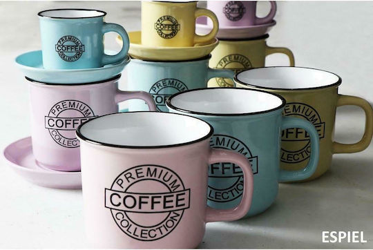 Espiel Coffee Σετ Φλιτζάνια Espresso