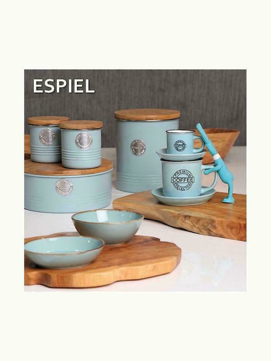 Espiel Coffee Чаша Еспресо от Порцелан Синьо 90мл