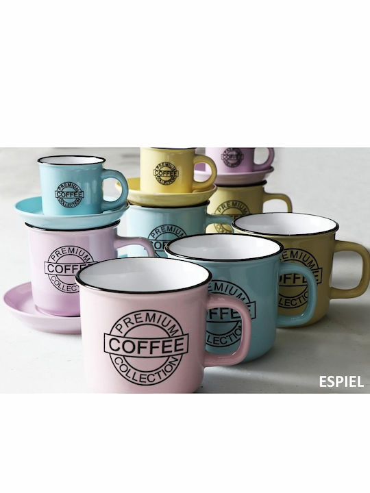 Espiel Coffee Чаша Еспресо от Порцелан Синьо 90мл