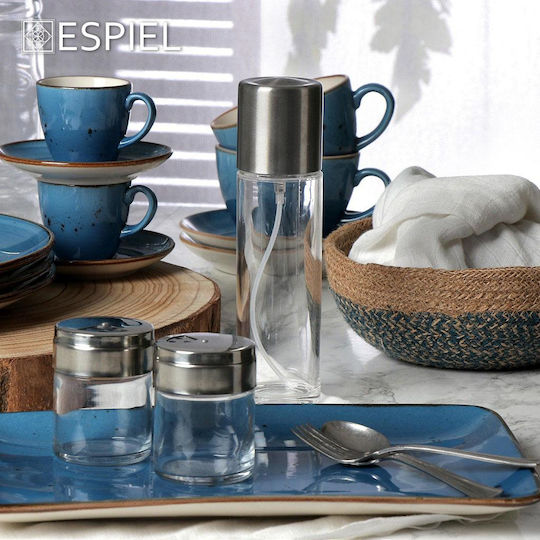 Espiel Terra Jumbo Чаша Cappuccino от Порцелан Синьо 350мл