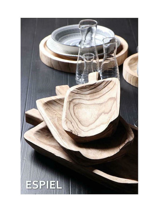 Espiel Кана за сервиране Стъклен 500мл 2бр