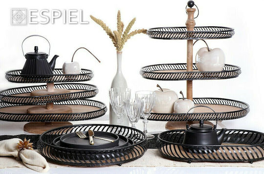 Espiel Ritual Teapot Ceramic Black 620ml