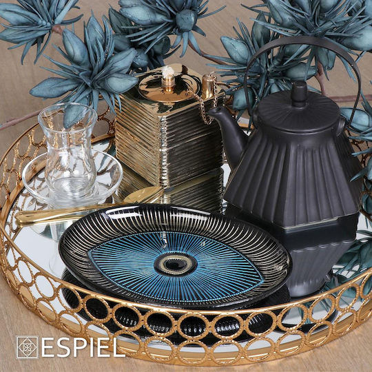 Espiel Ritual Teapot Ceramic Black 620ml