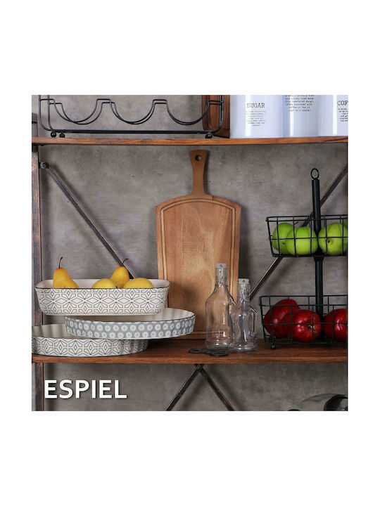 Espiel Μπουκάλι Νερού Γυάλινο με Κλιπ Διάφανο 350ml