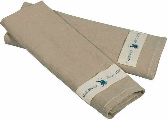 Greenwich Polo Club Essential Σουπλά Υφασμάτινο Μπεζ 45x30cm