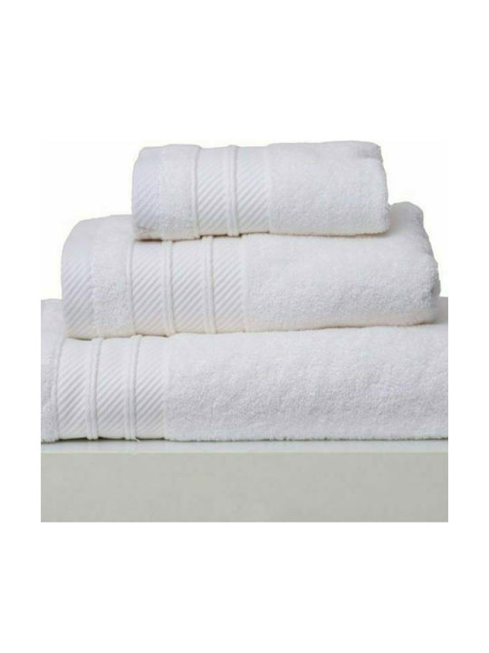 Anna Riska 3pc Bath Towel Set Soft 420712 6 Ivory Gift Packaging Weight 600gr/m²