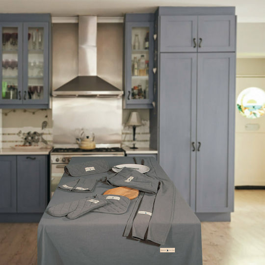 Greenwich Polo Club 2650 Handtuch aus 100% Baumwolle in Gray Farbe 30x45cm 2Stück