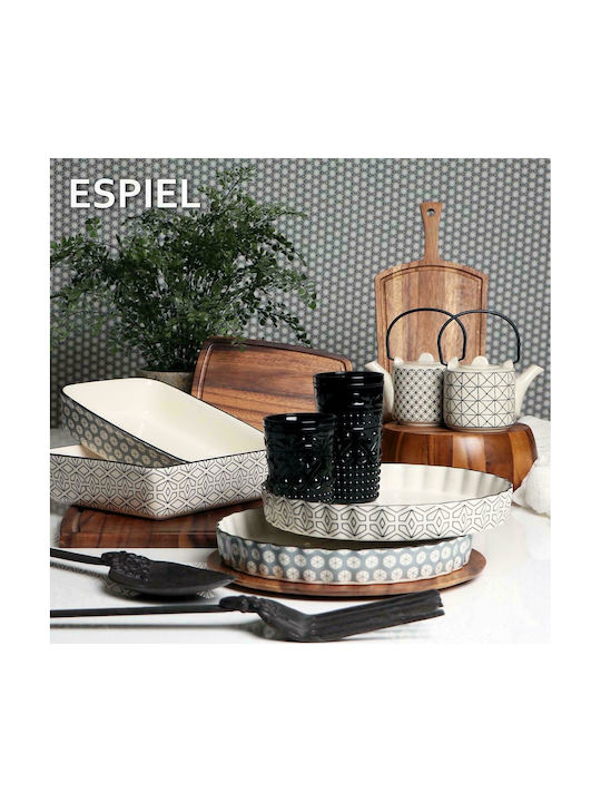 Espiel Сервираща платка с дръжка Дърво 38x23x1.5бр 1бр