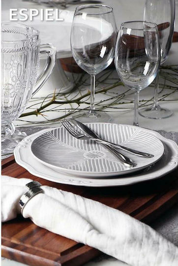Espiel Wooden Serving Platter with Handle 47x21x1.5cm 2pcs