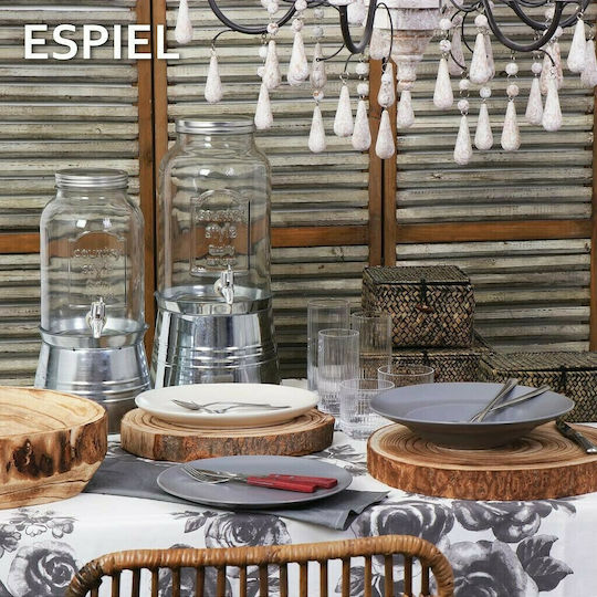 Espiel Wooden Serving Platter 35x32x3.5cm
