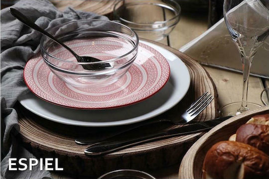 Espiel Wooden Serving Platter 35x32x3.5cm