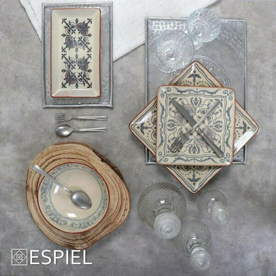 Espiel Wooden Serving Platter 35x32x3.5cm