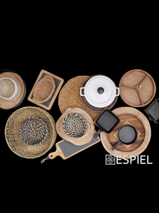 Espiel Servierplatte Stein 28x21x1cm 1Stück