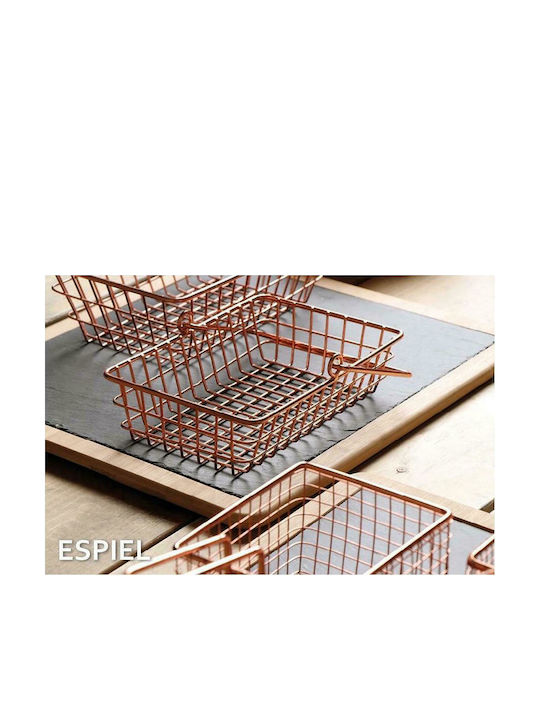 Espiel Servierplatte Stein 28x21x1cm 1Stück