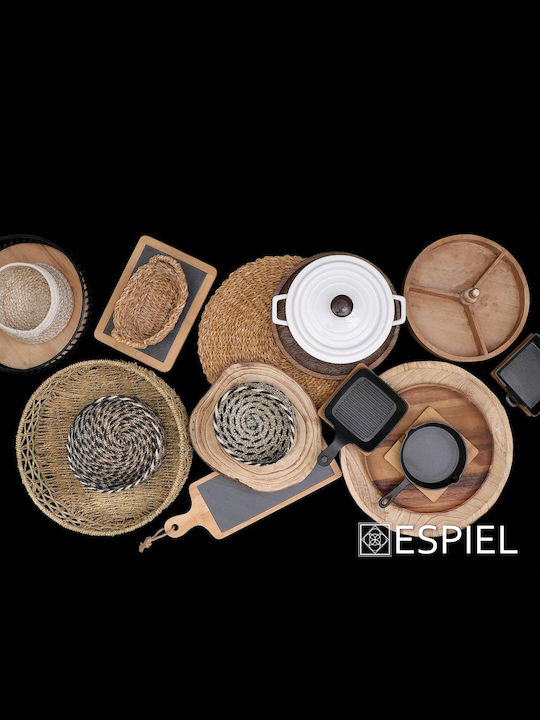 Espiel Platou de Servire Lemn 30x28x4buc 3buc
