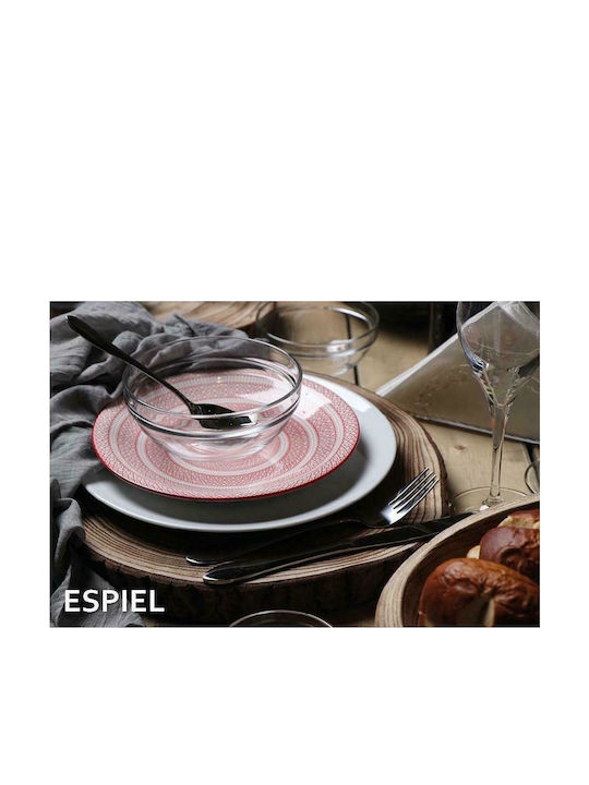 Espiel Platou de Servire Lemn 30x28x4buc 3buc